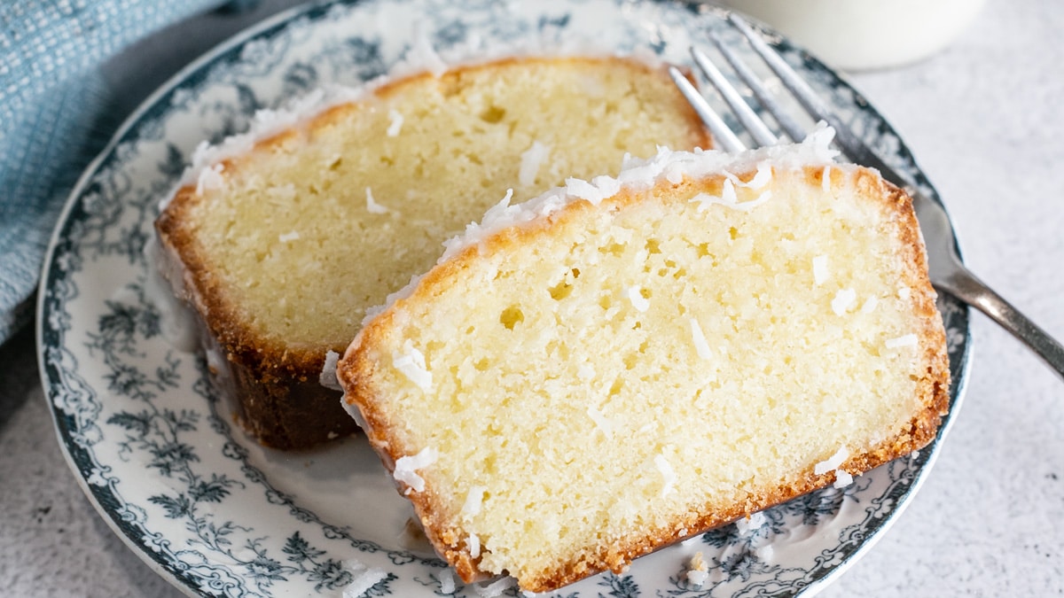 Bake the Best Tender & Moist Coconut Loaf Cake Every Time