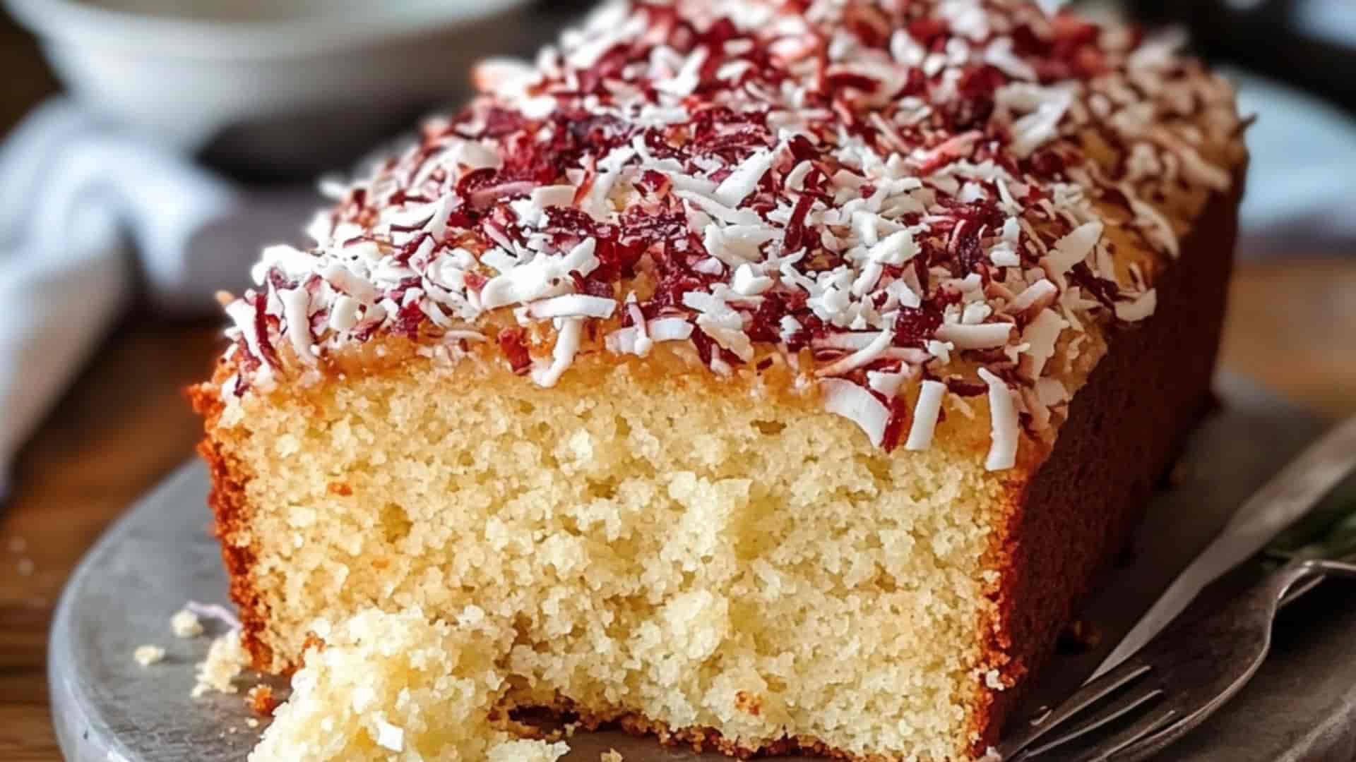 Versatile Coconut Loaf: Perfect for Easter, Brunch, & Snacking